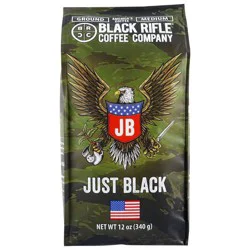 Black Rifle Coffee Company Just Black Medium Roast Ground Coffee - 12oz