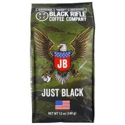 Black Rifle Coffee Company Just Black Medium Roast Ground Coffee - 12oz