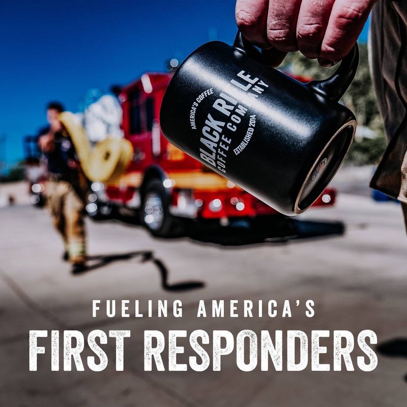 slide 4 of 6, Black Rifle Coffee Company Loyalty Light Roast Ground Coffee - 12oz, 12 oz