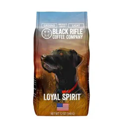 Black Rifle Coffee Company Loyalty Light Roast Ground Coffee - 12oz