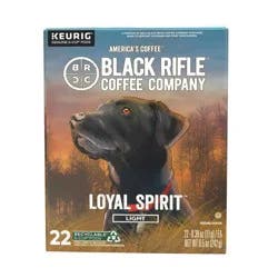 Black Rifle Coffee Company Loyalty Light Roast Coffee Pods - 22ct