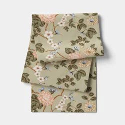 72"x14" Botanical Floral Table Runner - Threshold™