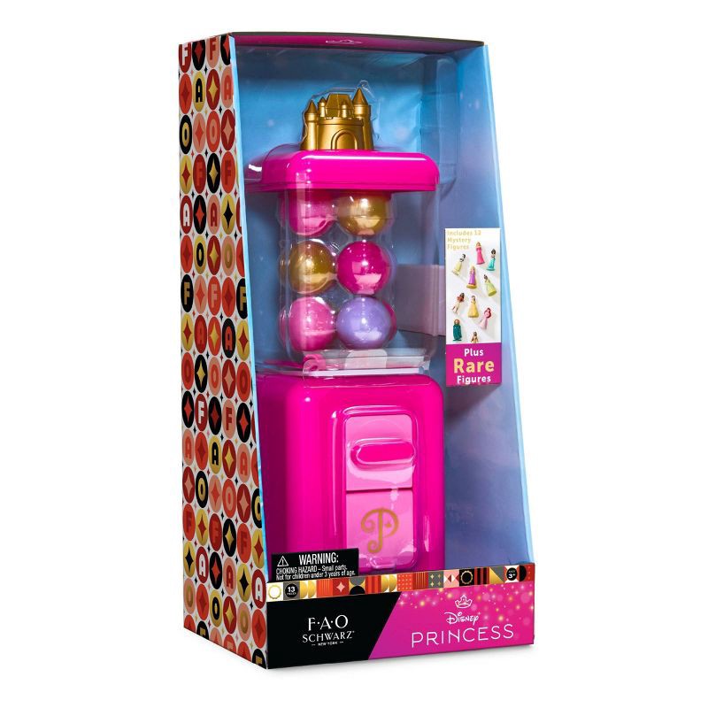 slide 7 of 8, FAO Schwarz Disney Princess Toy Vending Machine, 1 ct