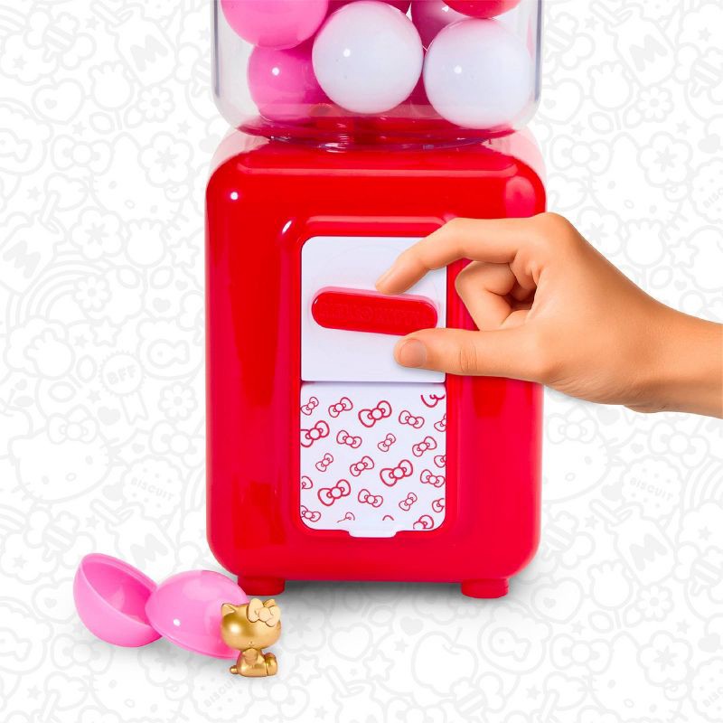 slide 4 of 8, FAO Schwarz Sanrio Toy Vending Machine Throwback Play Market Stand - 13pk, 13 ct