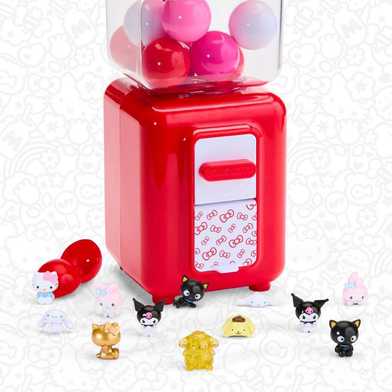 slide 5 of 8, FAO Schwarz Sanrio Toy Vending Machine Throwback Play Market Stand - 13pk, 13 ct