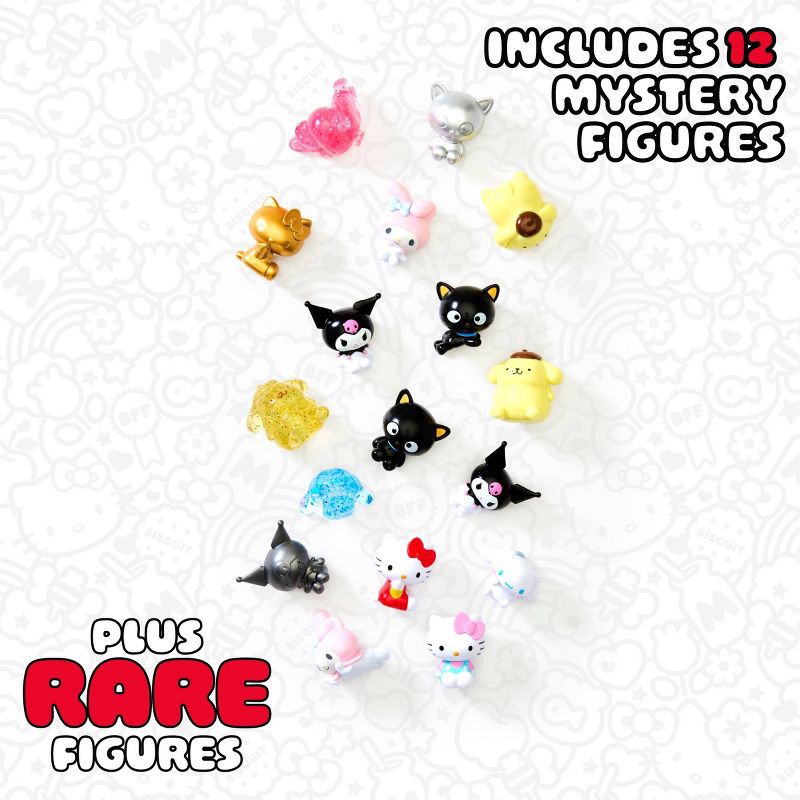 slide 2 of 8, FAO Schwarz Sanrio Toy Vending Machine Throwback Play Market Stand - 13pk, 13 ct