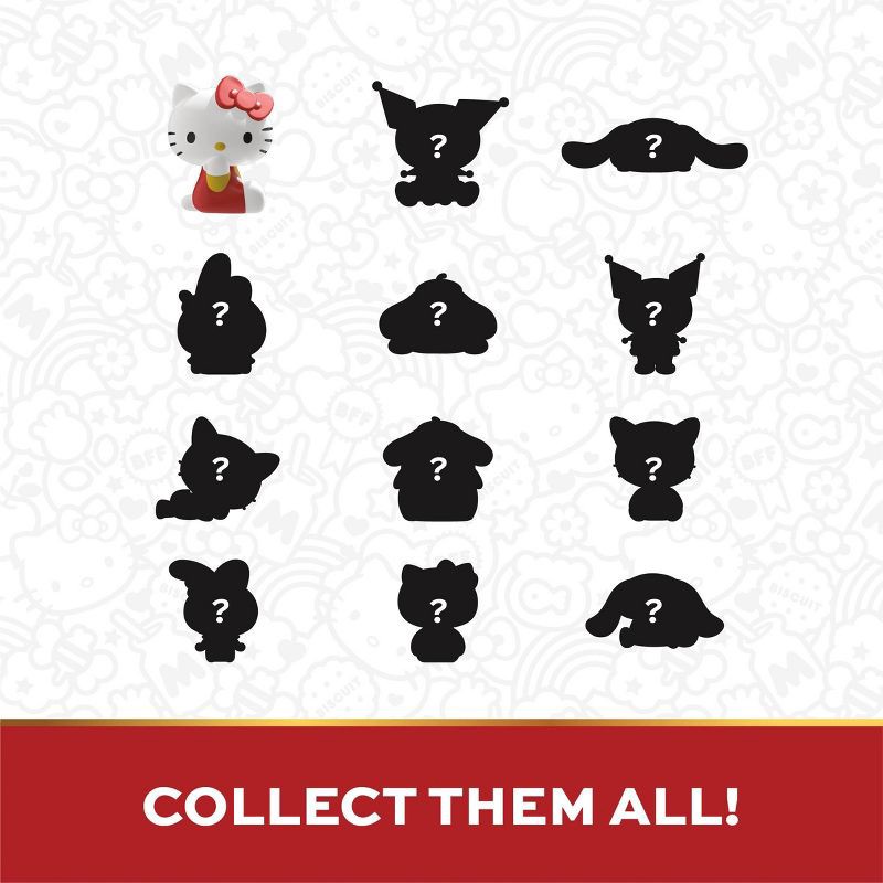 slide 6 of 8, FAO Schwarz Sanrio Toy Vending Machine Throwback Play Market Stand - 13pk, 13 ct