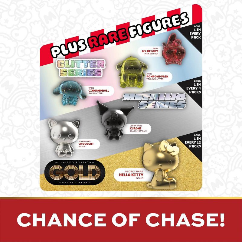 slide 3 of 8, FAO Schwarz Sanrio Toy Vending Machine Throwback Play Market Stand - 13pk, 13 ct