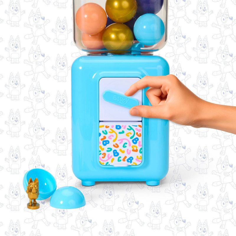slide 4 of 8, FAO Schwarz Bluey Toy Vending Machine, 13 ct