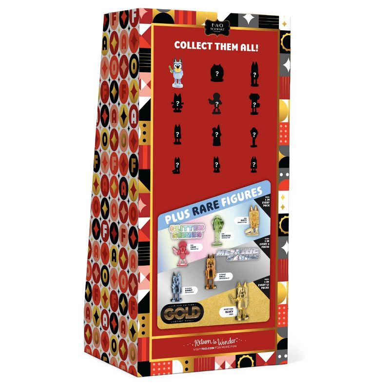 slide 8 of 8, FAO Schwarz Bluey Toy Vending Machine, 13 ct