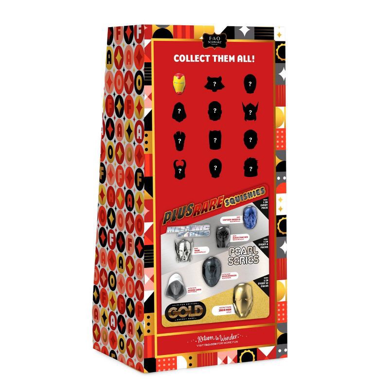 slide 7 of 7, FAO Schwarz Marvel Toy Vending Machine, 13 ct