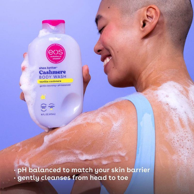 slide 5 of 7, eos Mini Body Wash - Travel Size - Vanilla Cashmere - 2.5 fl oz, 2.5 fl oz