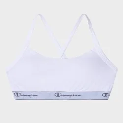 Champion Girls' Authentic Originals Bralette - White XL
