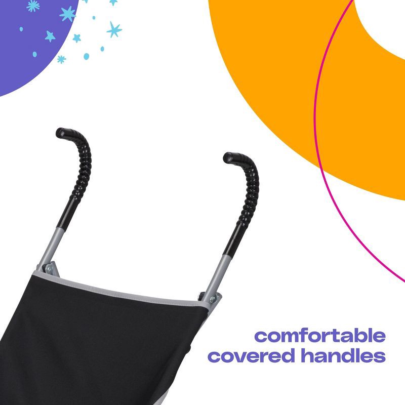 slide 3 of 13, Cosco Umbrella Stroller - Black, 1 ct