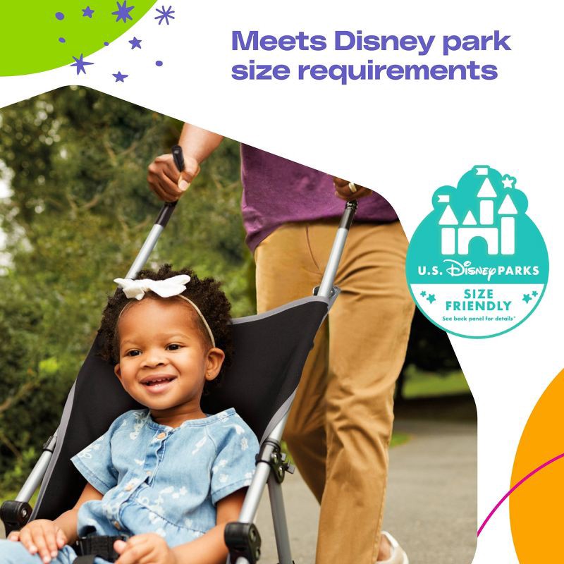 slide 6 of 13, Cosco Umbrella Stroller - Black, 1 ct