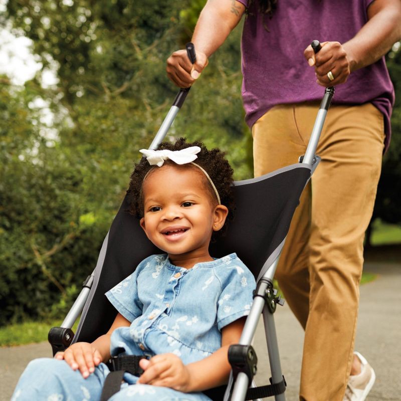 slide 7 of 13, Cosco Umbrella Stroller - Black, 1 ct