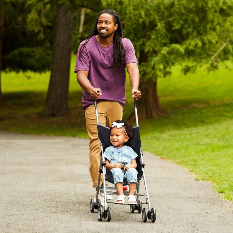 slide 10 of 13, Cosco Umbrella Stroller - Black, 1 ct