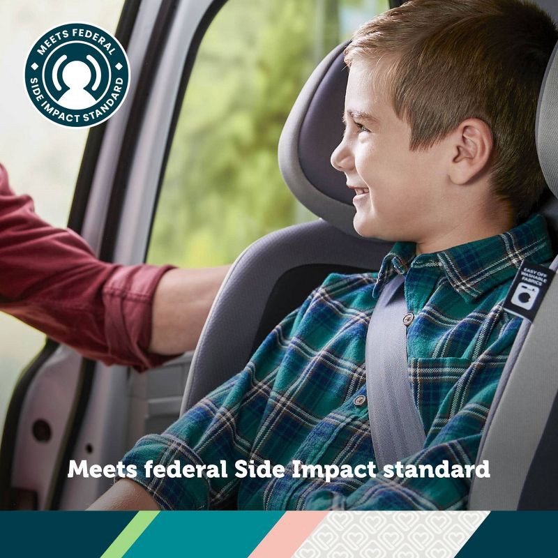 slide 12 of 31, Safety 1st EverSlim All-in-One Convertible Car Seat - Mountain Air, 1 ct