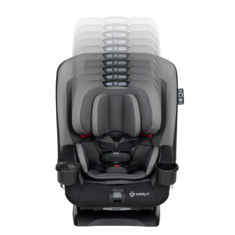 slide 25 of 31, Safety 1st EverSlim All-in-One Convertible Car Seat - Mountain Air, 1 ct