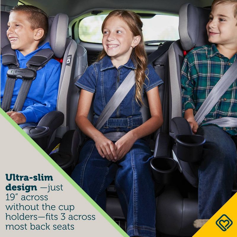 slide 5 of 31, Safety 1st EverSlim All-in-One Convertible Car Seat - Mountain Air, 1 ct