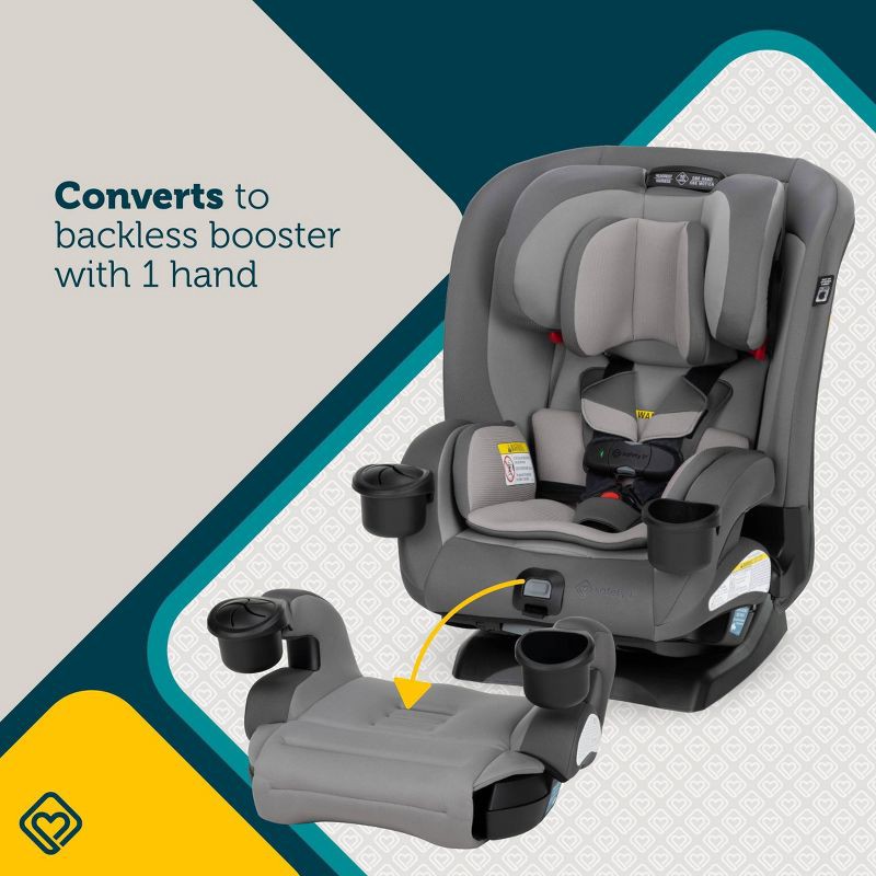 slide 6 of 31, Safety 1st EverSlim All-in-One Convertible Car Seat - Mountain Air, 1 ct