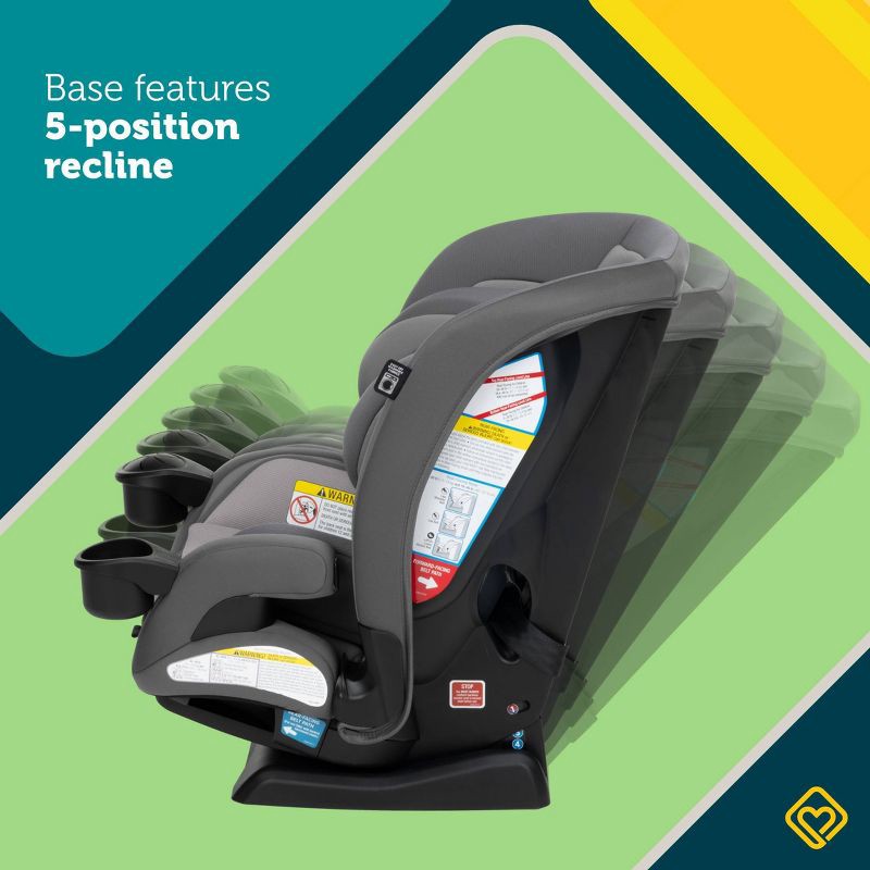 slide 7 of 31, Safety 1st EverSlim All-in-One Convertible Car Seat - Mountain Air, 1 ct