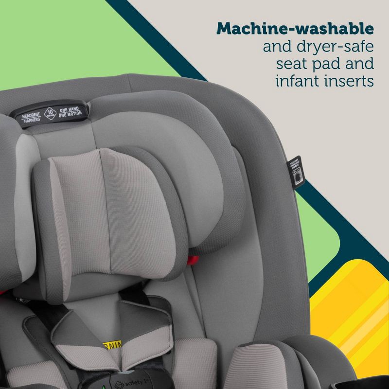 slide 8 of 31, Safety 1st EverSlim All-in-One Convertible Car Seat - Mountain Air, 1 ct