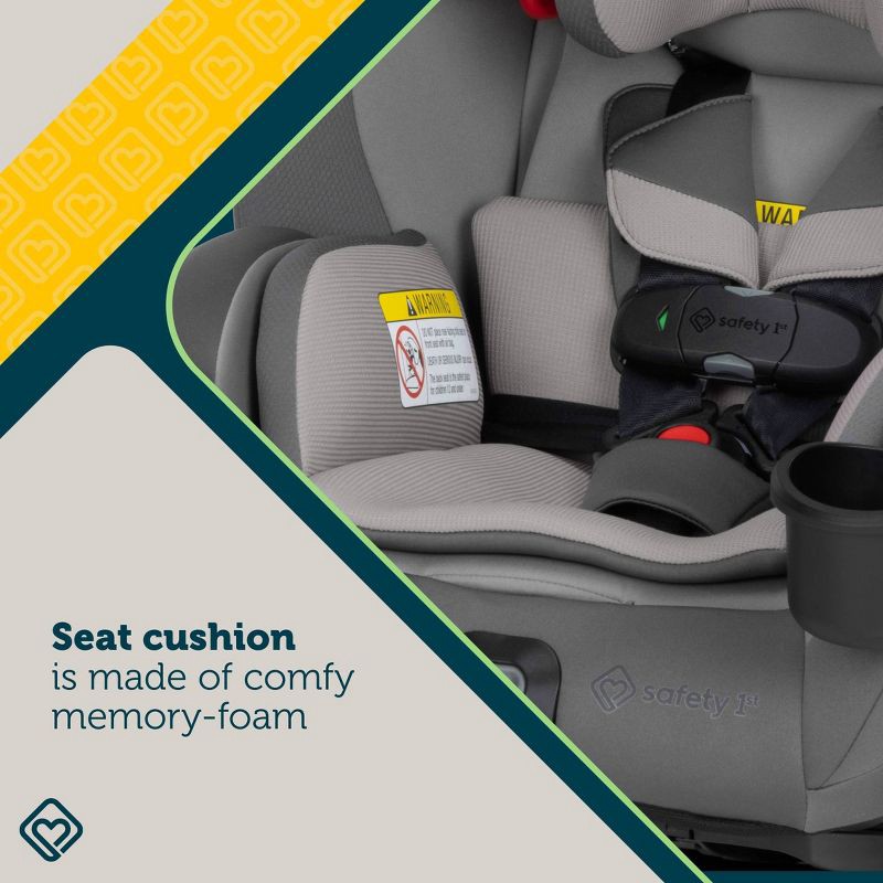 slide 9 of 31, Safety 1st EverSlim All-in-One Convertible Car Seat - Mountain Air, 1 ct