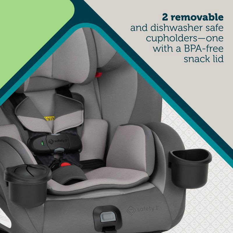 slide 11 of 31, Safety 1st EverSlim All-in-One Convertible Car Seat - Mountain Air, 1 ct