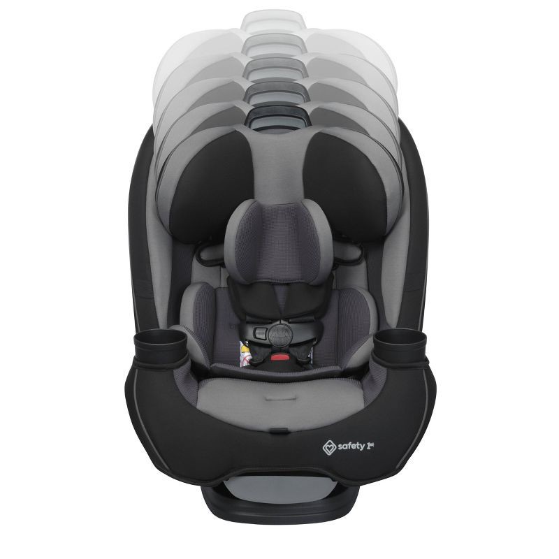 slide 17 of 18, Safety 1st Grow and Go All-in-One Convertible Car Seat - Evening Shadow, 1 ct
