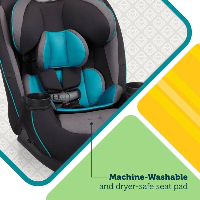 slide 5 of 18, Safety 1st Grow and Go All-in-One Convertible Car Seat - Evening Shadow, 1 ct