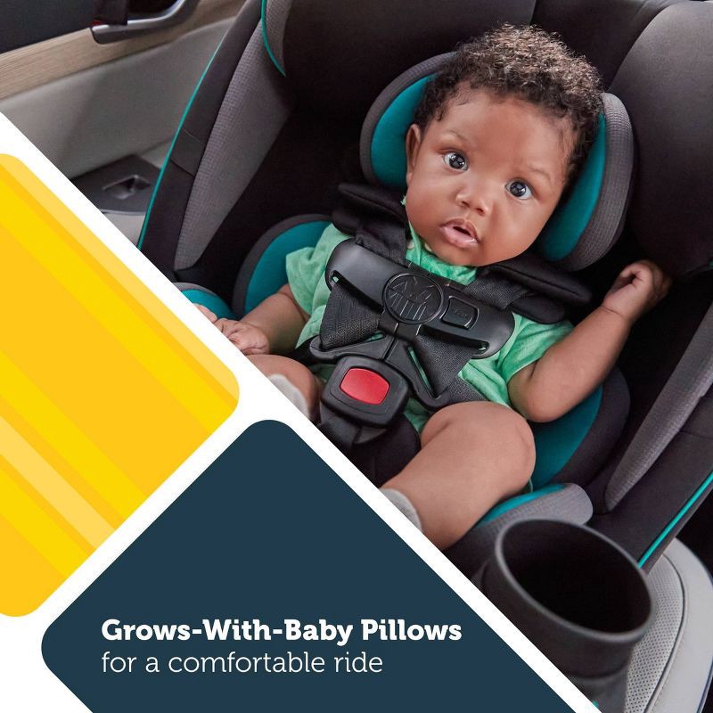 slide 6 of 18, Safety 1st Grow and Go All-in-One Convertible Car Seat - Evening Shadow, 1 ct