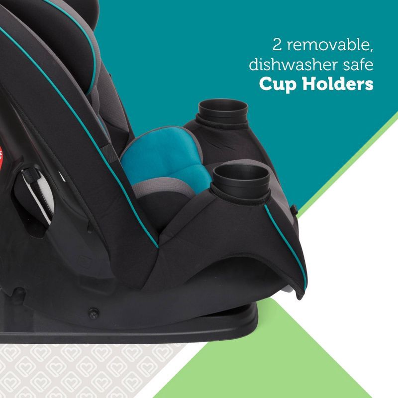slide 7 of 18, Safety 1st Grow and Go All-in-One Convertible Car Seat - Evening Shadow, 1 ct