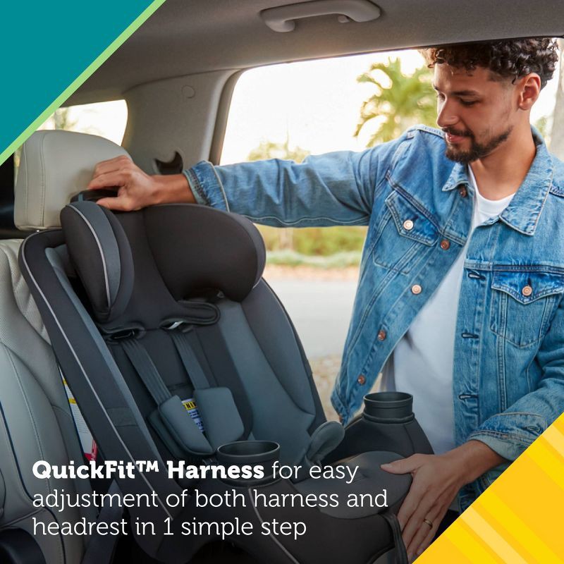 slide 8 of 18, Safety 1st Grow and Go All-in-One Convertible Car Seat - Evening Shadow, 1 ct