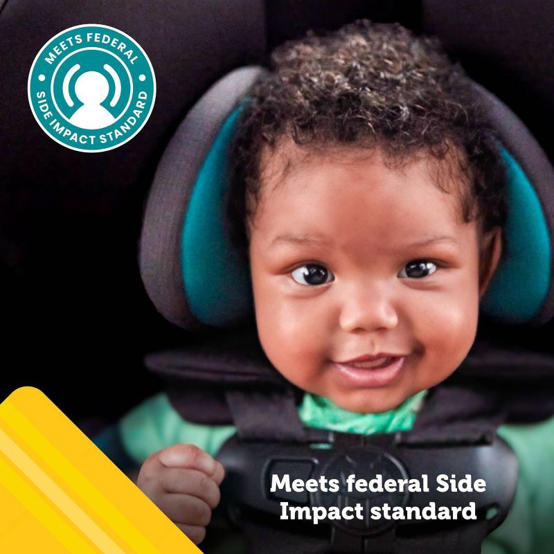 slide 9 of 18, Safety 1st Grow and Go All-in-One Convertible Car Seat - Evening Shadow, 1 ct