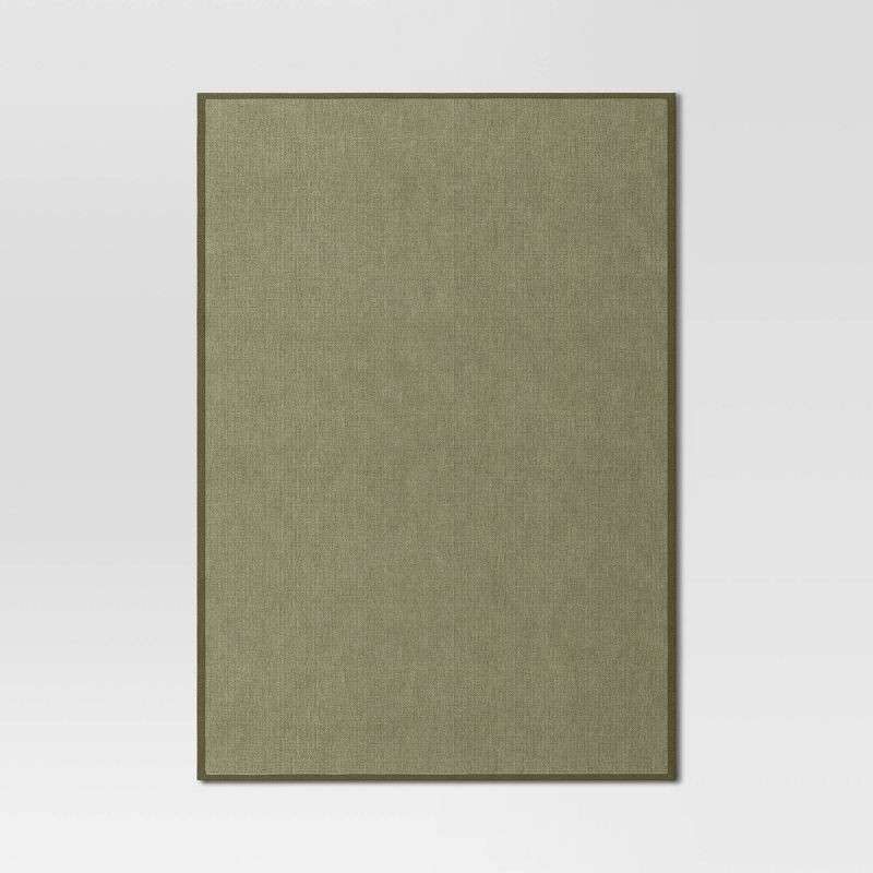 slide 3 of 6, The Cozy Collection Cozy Faux Cashmere Knit Throw Green - Threshold™, 1 ct