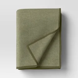 The Cozy Collection Cozy Faux Cashmere Knit Throw Green - Threshold™