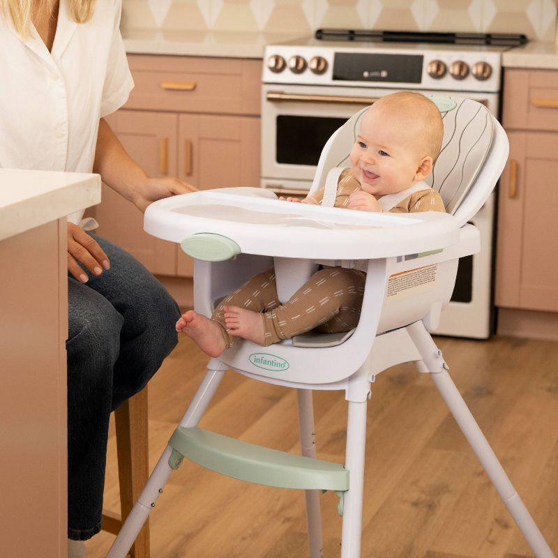 slide 12 of 22, Infantino Music and Lights 8-in-1 Convertible High Chair, 1 ct