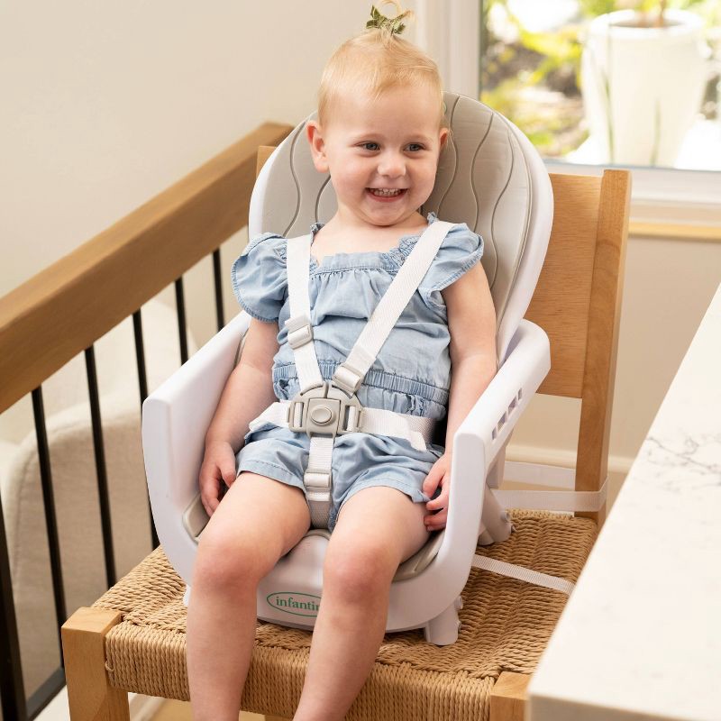 slide 13 of 22, Infantino Music and Lights 8-in-1 Convertible High Chair, 1 ct