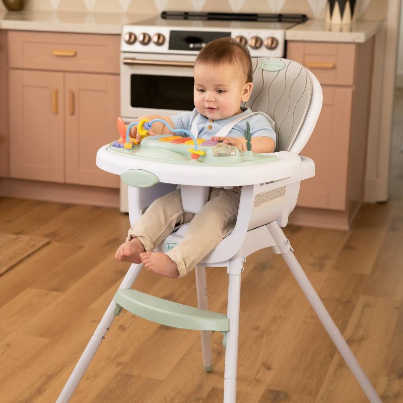 slide 16 of 22, Infantino Music and Lights 8-in-1 Convertible High Chair, 1 ct