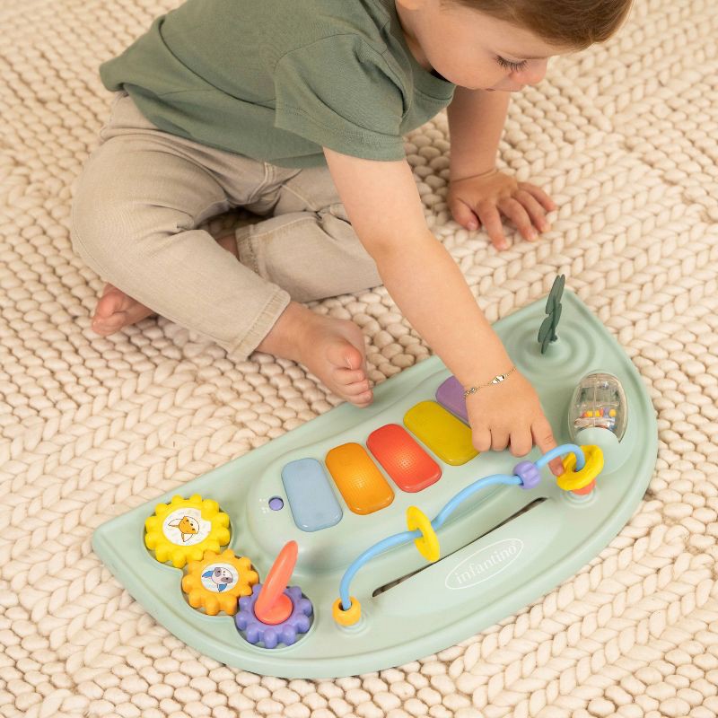 slide 17 of 22, Infantino Music and Lights 8-in-1 Convertible High Chair, 1 ct