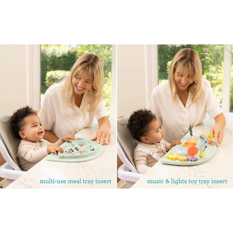 slide 20 of 22, Infantino Music and Lights 8-in-1 Convertible High Chair, 1 ct