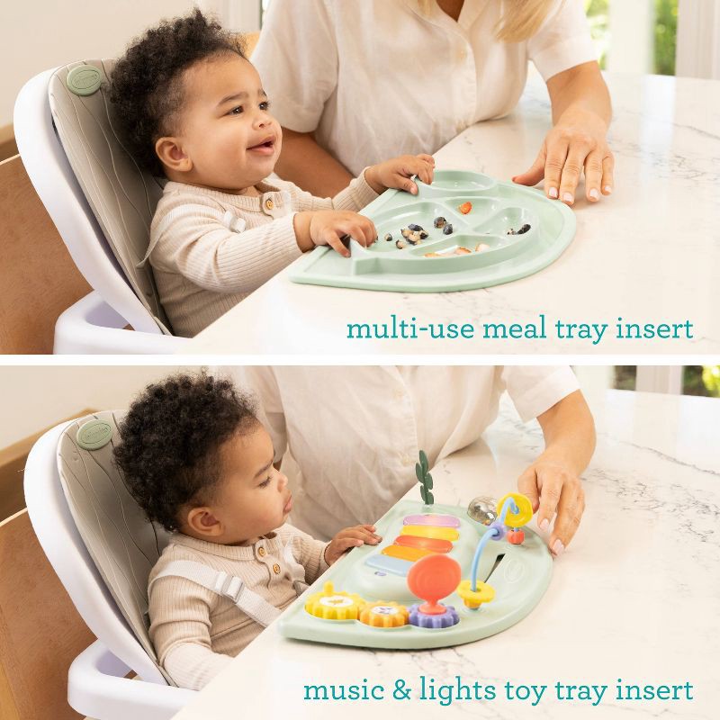 slide 5 of 22, Infantino Music and Lights 8-in-1 Convertible High Chair, 1 ct