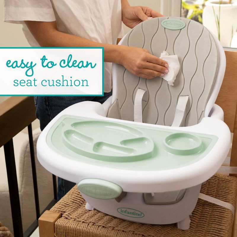 slide 8 of 22, Infantino Music and Lights 8-in-1 Convertible High Chair, 1 ct