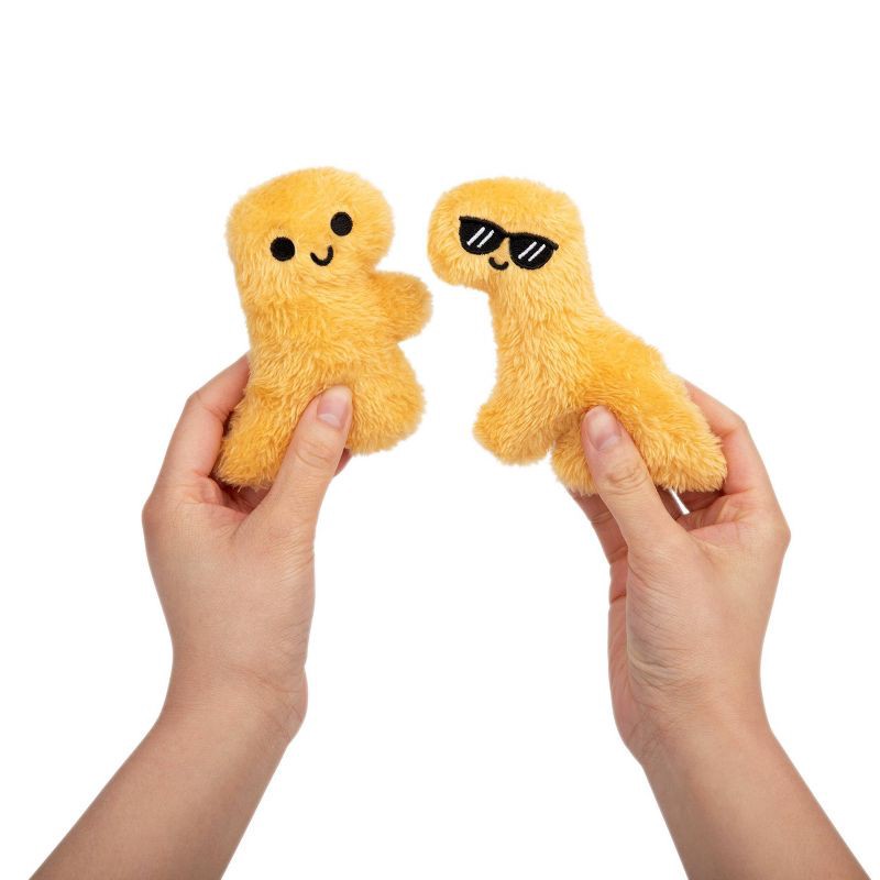 slide 2 of 9, What Do You Meme? Emotional Support Dino Nuggies Stuffed Animal, 1 ct