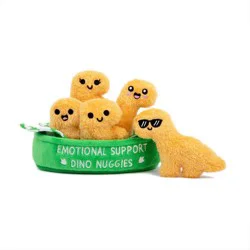 What Do You Meme? Emotional Support Dino Nuggies Stuffed Animal
