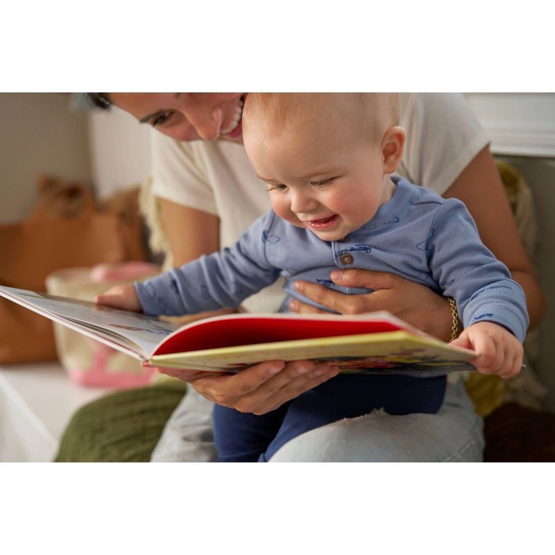 slide 5 of 7, Carter's Just One You® Baby Boys' 3pk Airplanes Long Sleeve Bodysuit - Blue 6M, 3 ct