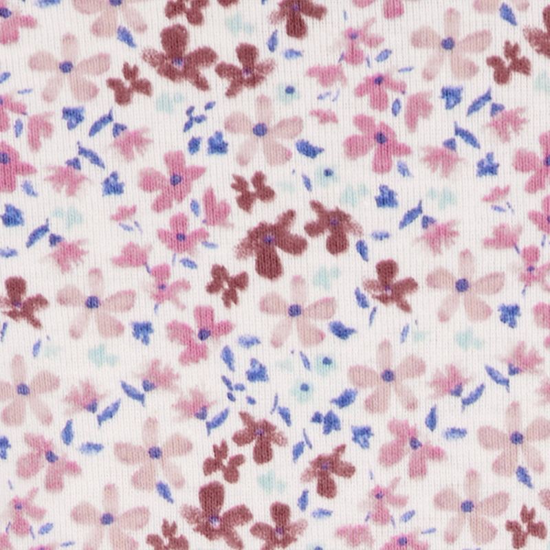 slide 5 of 10, Carter's Just One You® Baby Girls' Bows Long Sleeve Bodysuit - Burgundy 6M, 1 ct