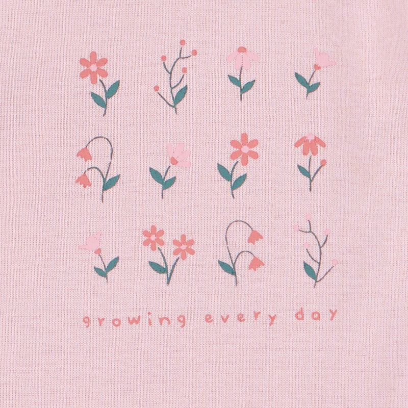 slide 2 of 5, Carter's Just One You® Baby Girls' 3pk short Sleeve Floral Bodysuit - Pink 12M, 3 ct