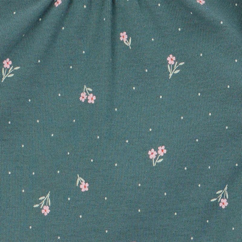 slide 3 of 5, Carter's Just One You® Baby Girls' 3pk short Sleeve Floral Bodysuit - Pink 12M, 3 ct